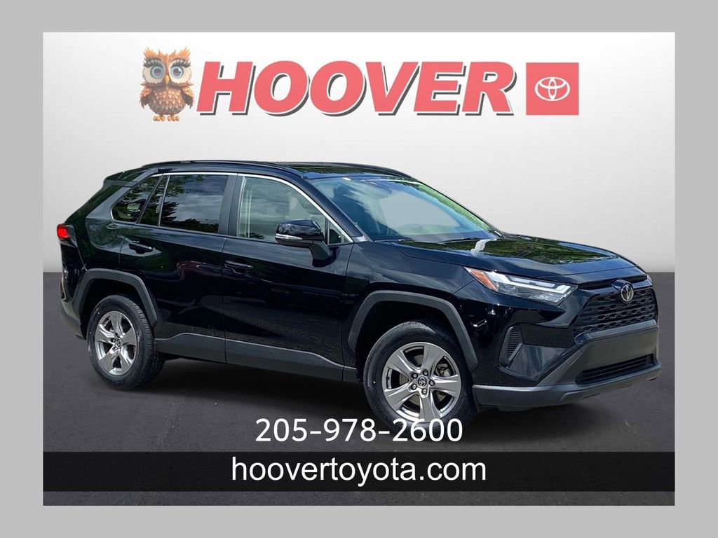 Midnight Black Metallic 2023 Toyota RAV4 SUV / Crossover All-Wheel Drive 8-Speed Automatic