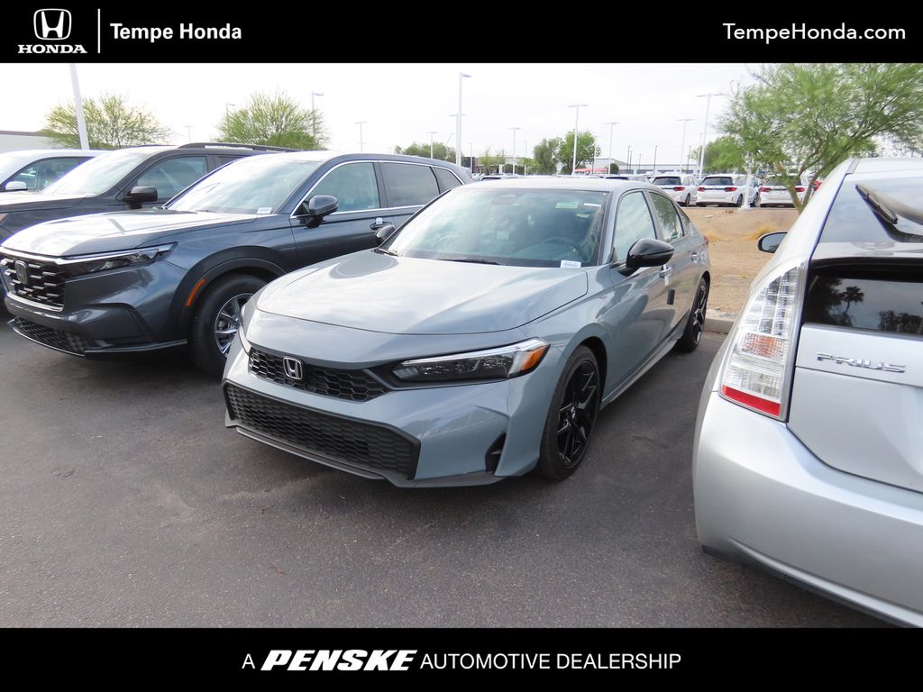 2025 Honda Civic Sport -
                Tempe, AZ