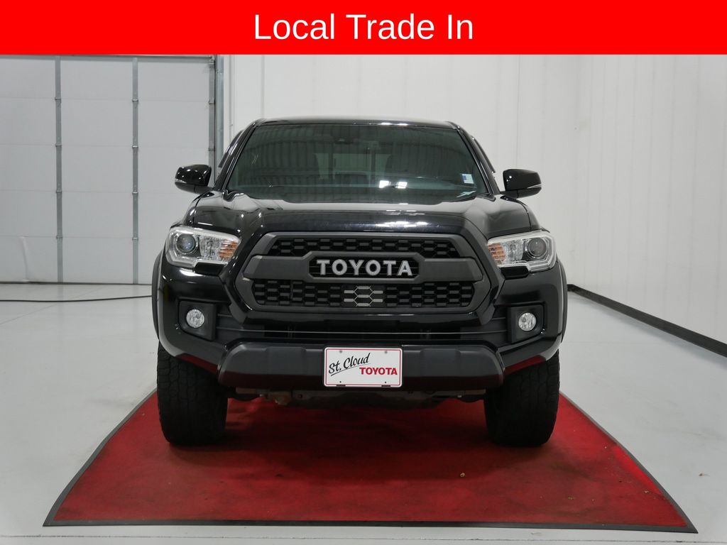 Used 2018 Toyota Tacoma TRD Off Road with VIN 3TMCZ5AN3JM164044 for sale in Waite Park, Minnesota