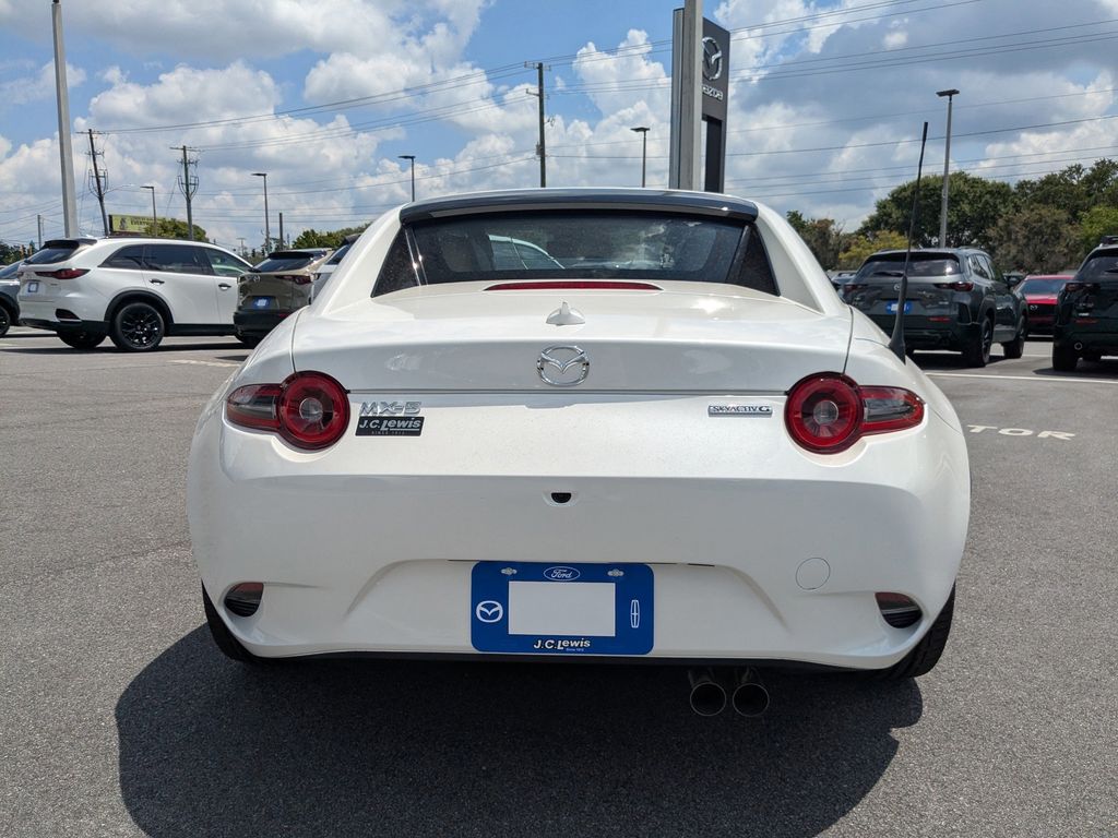 2025 Mazda MX-5 Miata RF Grand Touring