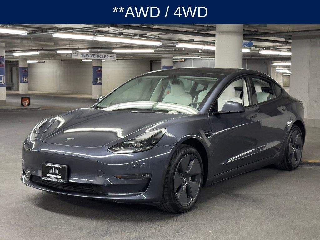 2022 Tesla Model 3 Long Range 4