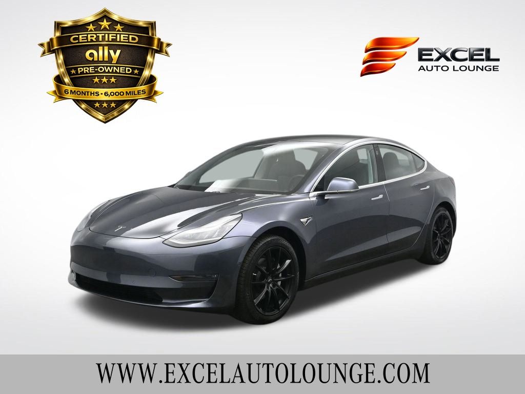 2019 Tesla Model 3 Long Range AWD