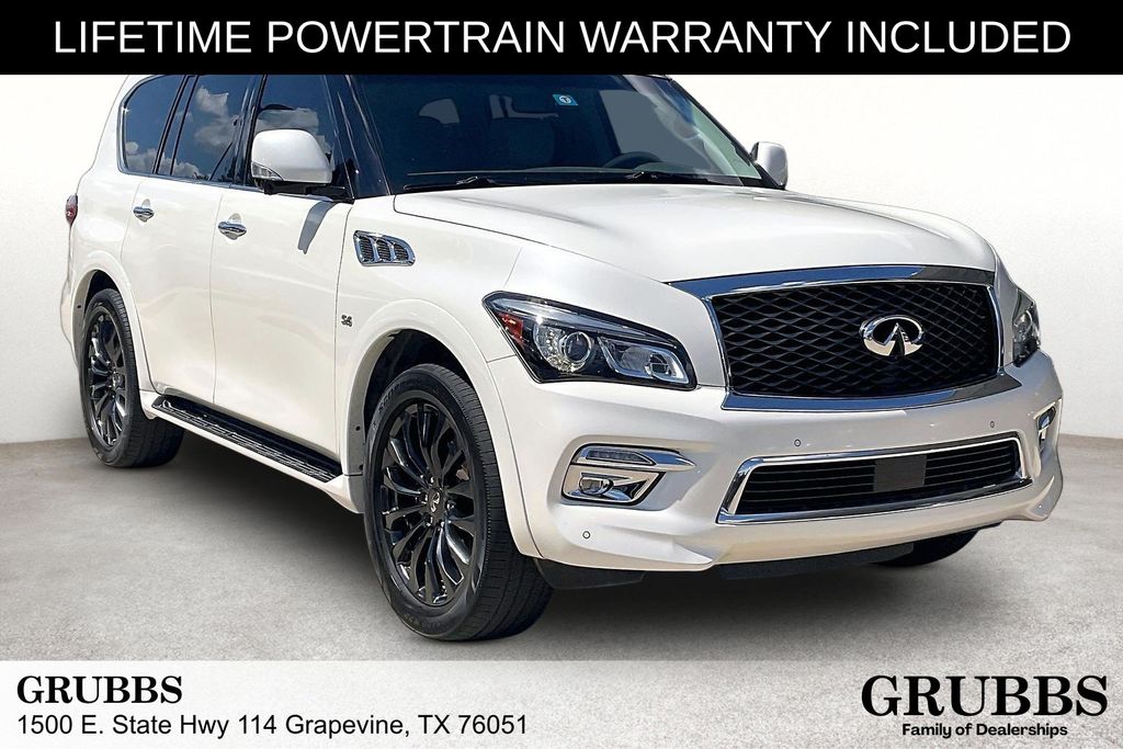  2016 INFINITI QX80 4WD   