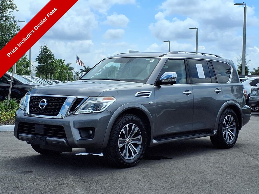 Used 2019 Nissan Armada SUV