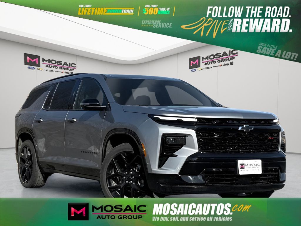 2025 Chevrolet Traverse RS AWD