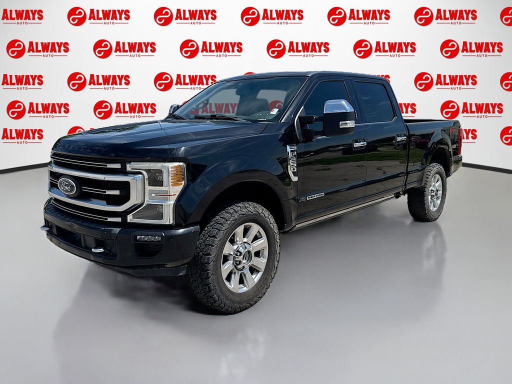 2020 Ford F-250 Platinum 4x4 Crew Cab 8' Box's photo