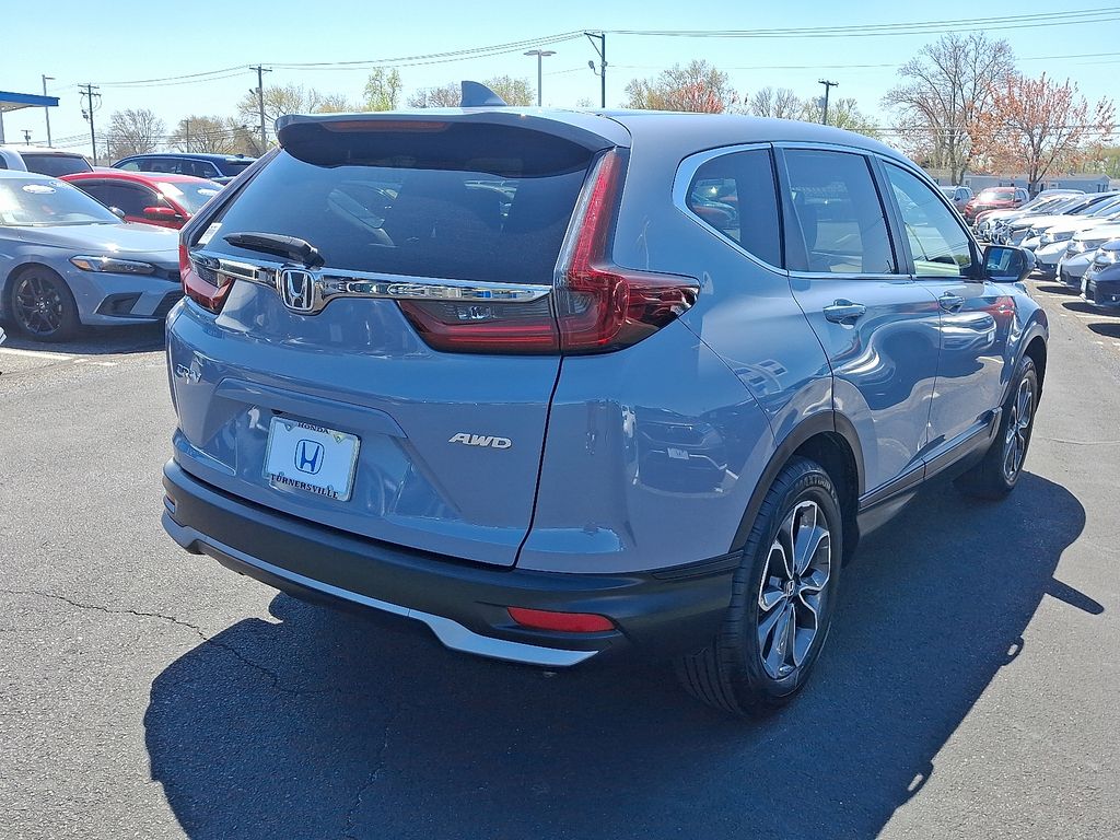 2022 Honda CR-V EX-L 6