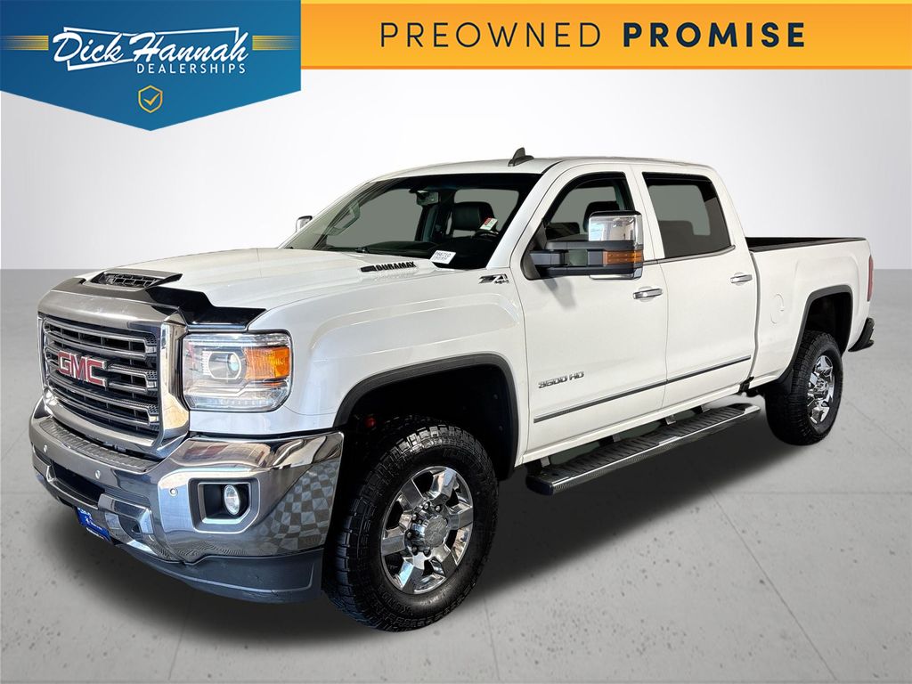 2019 GMC Sierra 3500HD SLT