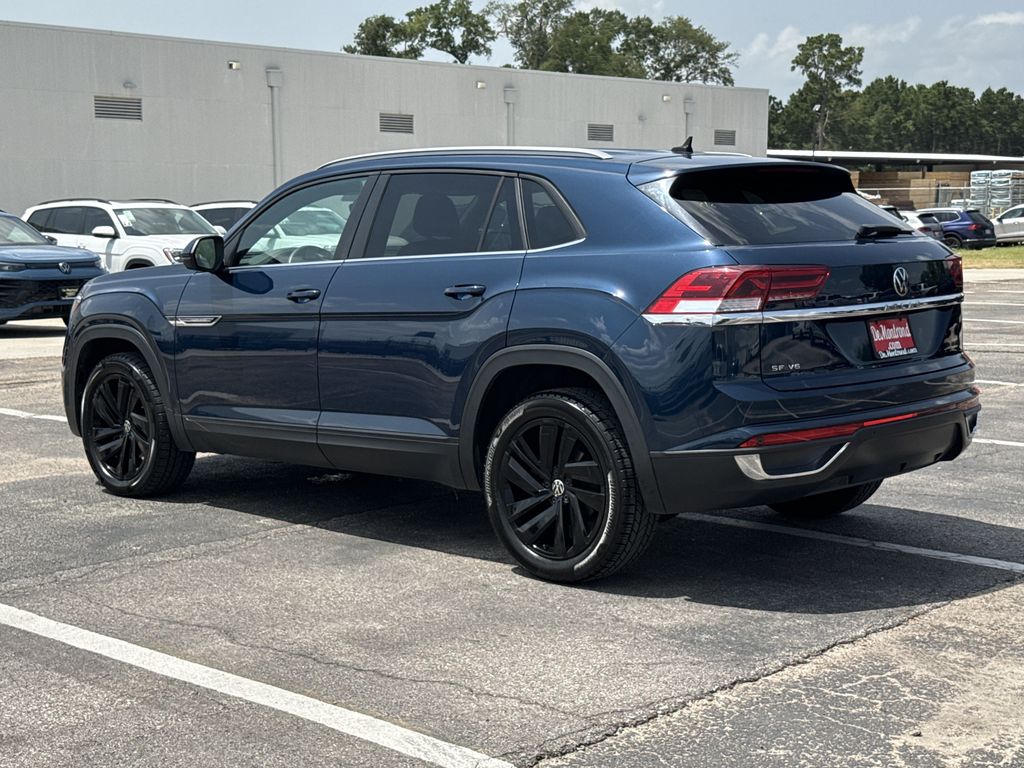 2021 Volkswagen Atlas Cross Sport 3.6L V6 SE w/Technology  at DeMontrond Auto Country