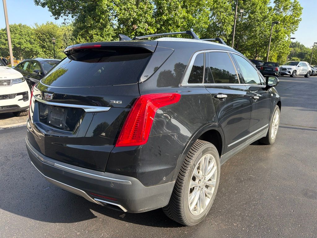 Used 2018 Black Cadillac Platinum image 5
