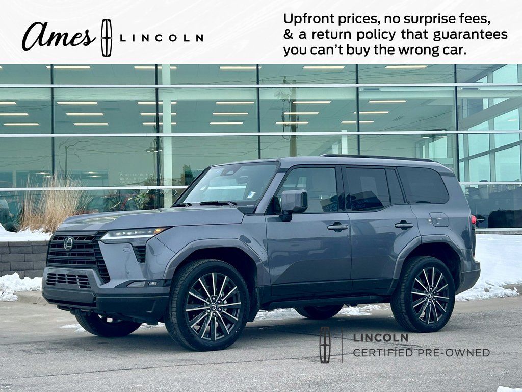 2025 Lexus GX 550 Luxury+ AWD