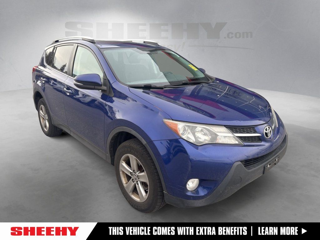 2015 Toyota RAV4 XLE AWD