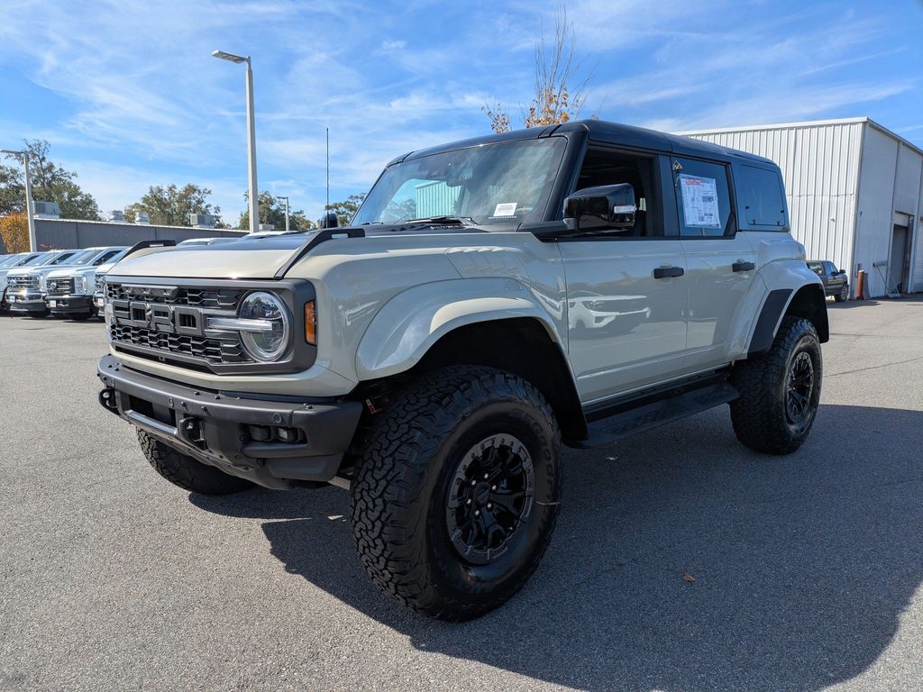 2025 Ford Bronco Raptor