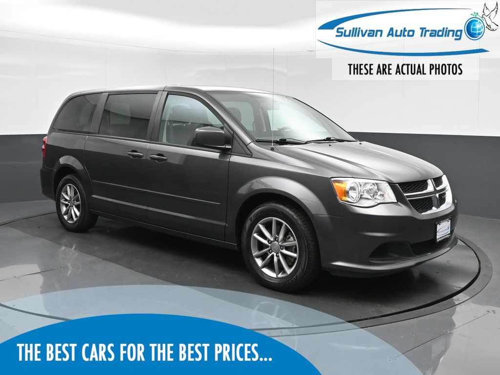 2016 Dodge Grand Caravan SE Plus FWD