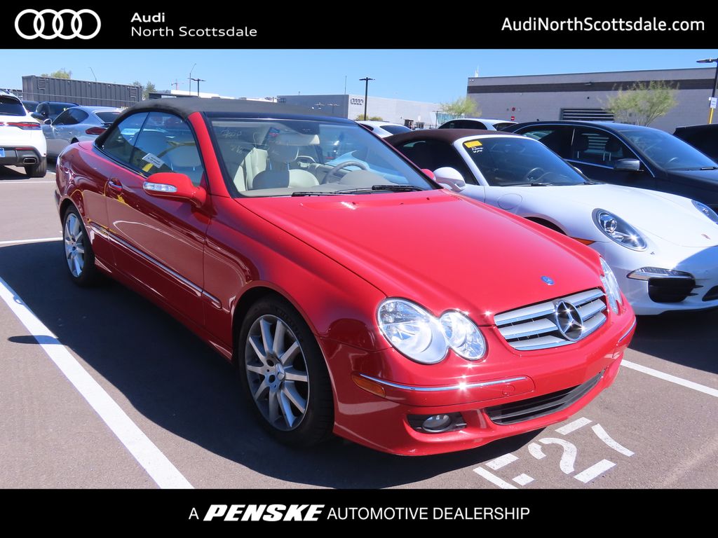 2007 Mercedes-Benz CLK 350 -
                  Phoenix, AZ