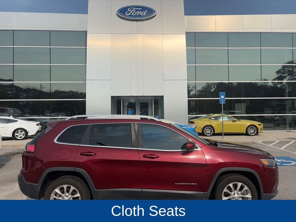2019 Jeep Cherokee Latitude