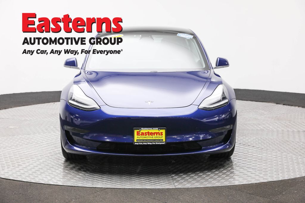 Used 2019 Tesla Model 3 Base with VIN 5YJ3E1EBXKF210981 for sale in White Marsh, MD