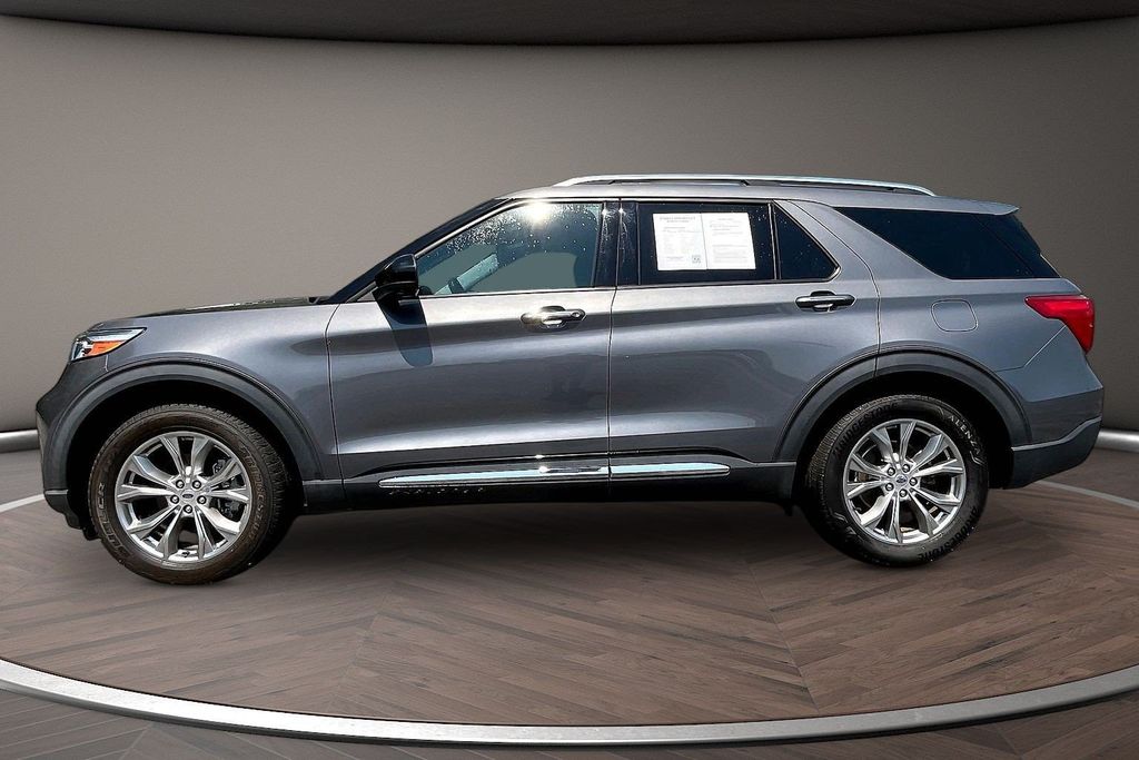 Used 2022 Ford Explorer SUV