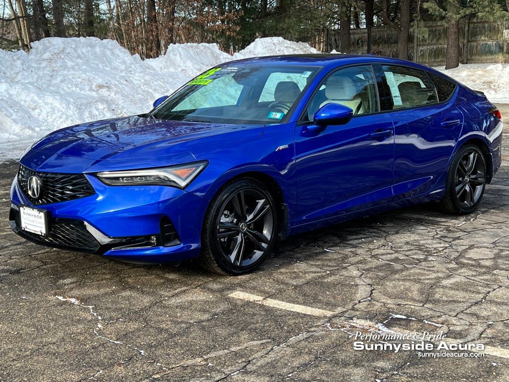2025 Acura Integra FWD with A-SPEC Package