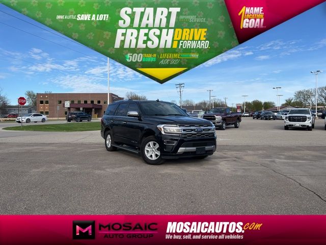 Used 2024 Ford Expedition Platinum SUVs