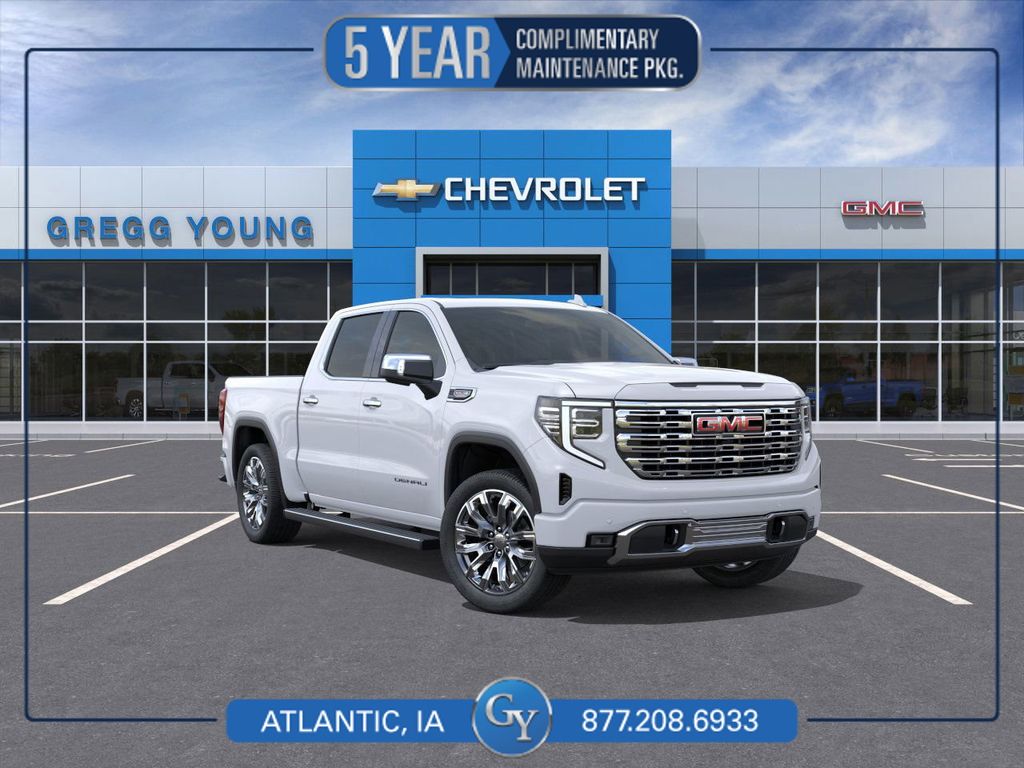 2026 GMC Sierra 1500 Denali Crew Cab 4WD