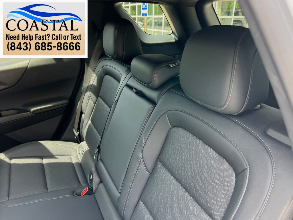 2025 Chevrolet Equinox LT White at Bob Mills Chevrolet