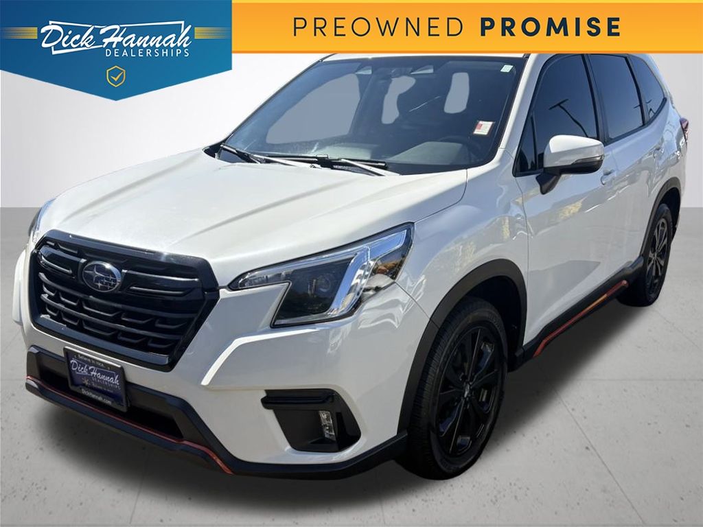 Dick Hannah Dick Says Yes - 2022 Subaru Forester Sport For Sale in Vancouver, WA