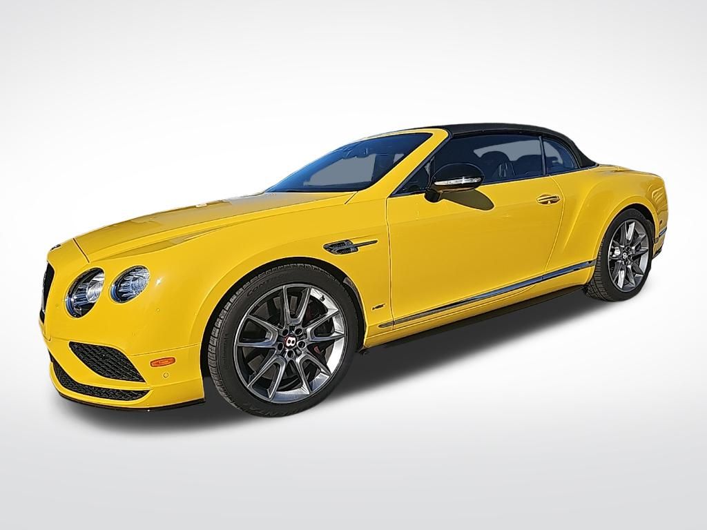 2016 Bentley Continental GT V8 S 12