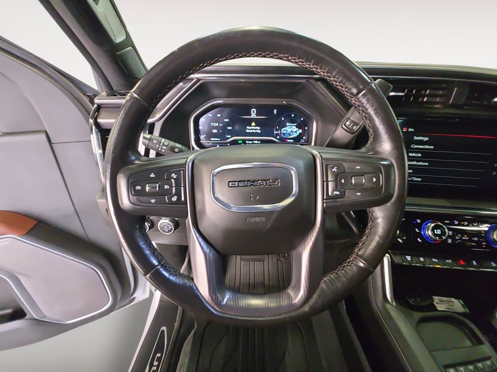 Certified Used 2025 White GMC Denali Ultimate image 13