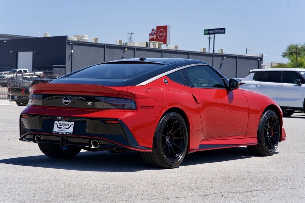 New 2027 Nissan Z Coupe