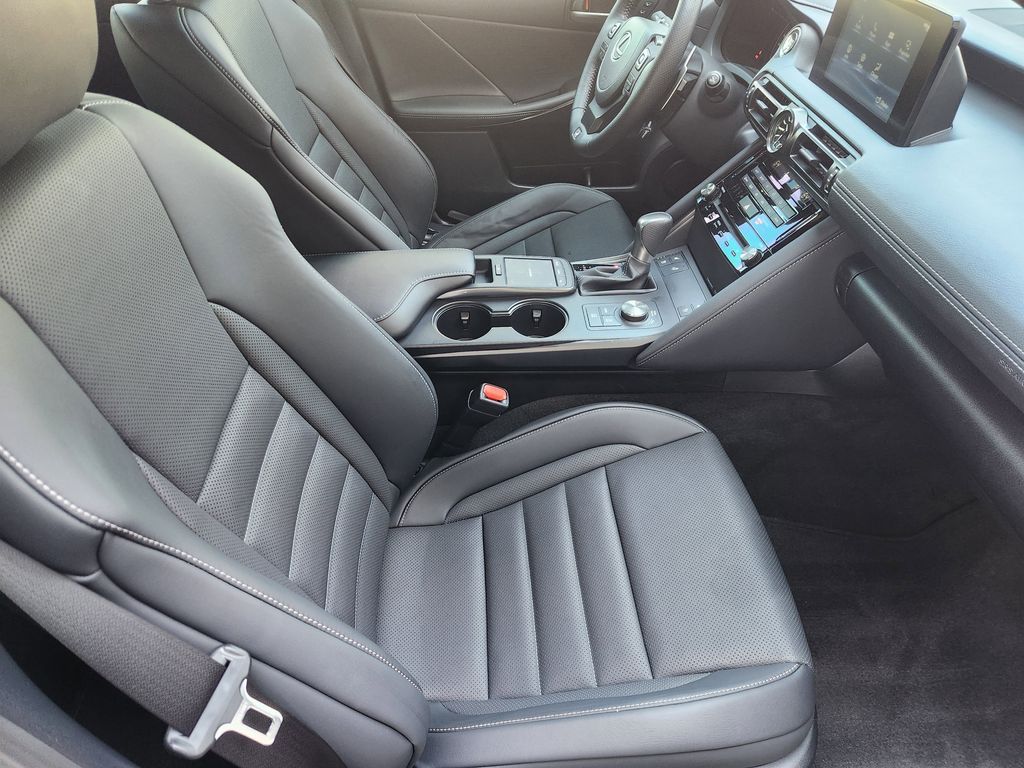 2023 Lexus IS 350 F SPORT Silver at Monument Chevrolet