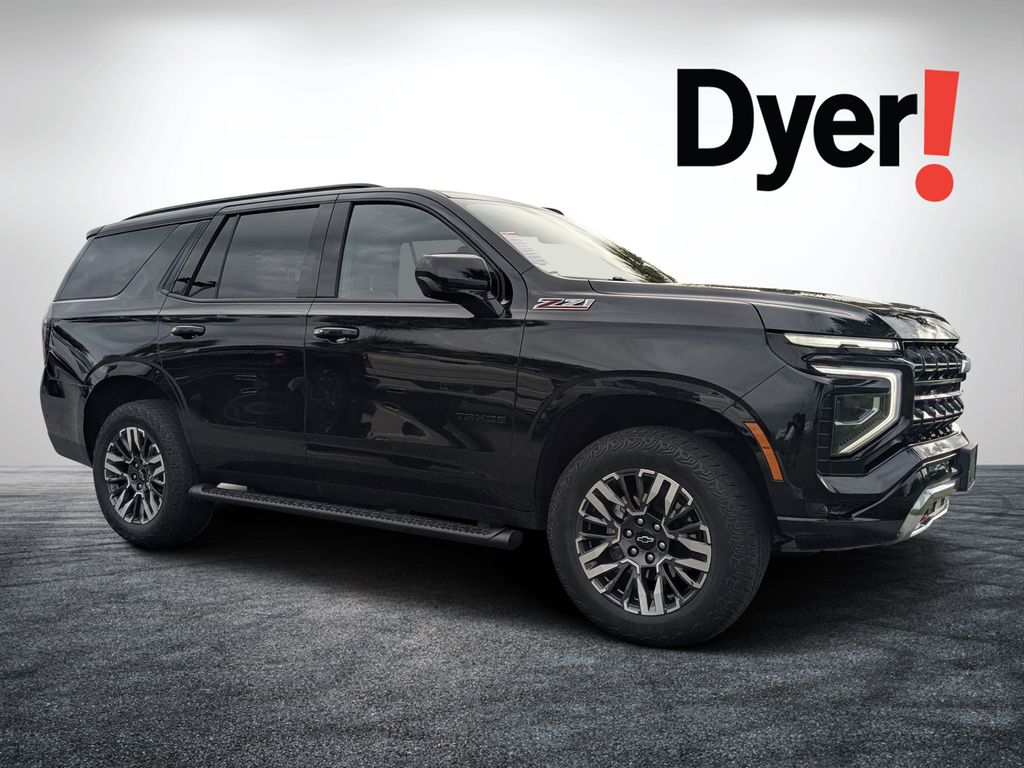 Black 2025 Chevrolet Tahoe SUV / Crossover Four-Wheel Drive
