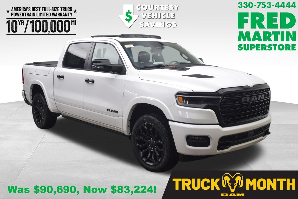 2026 RAM 1500 Limited Crew Cab 4WD