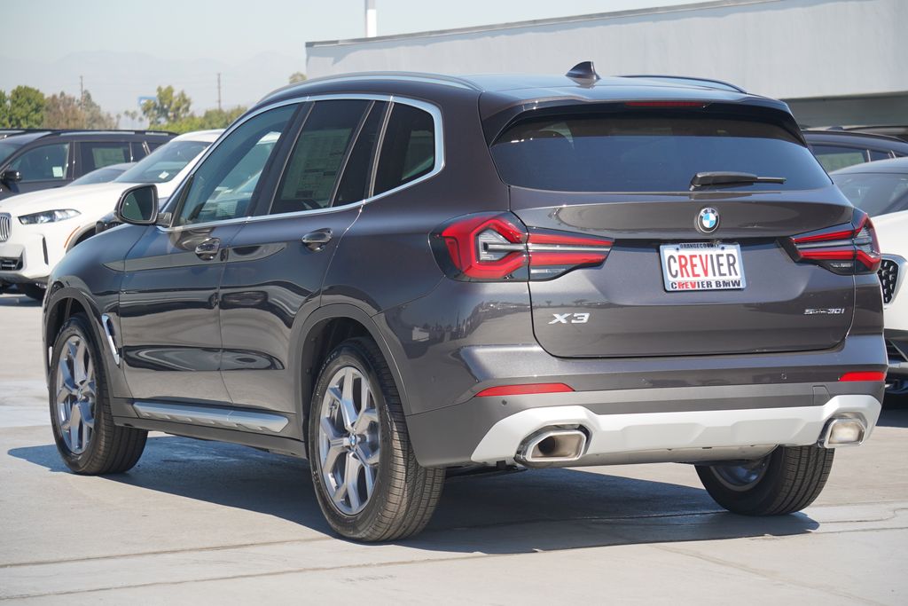 2024 BMW X3 sDrive30i 7