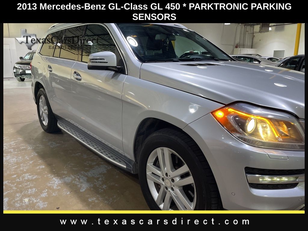 2013 Mercedes-Benz GL-Class GL 450 3