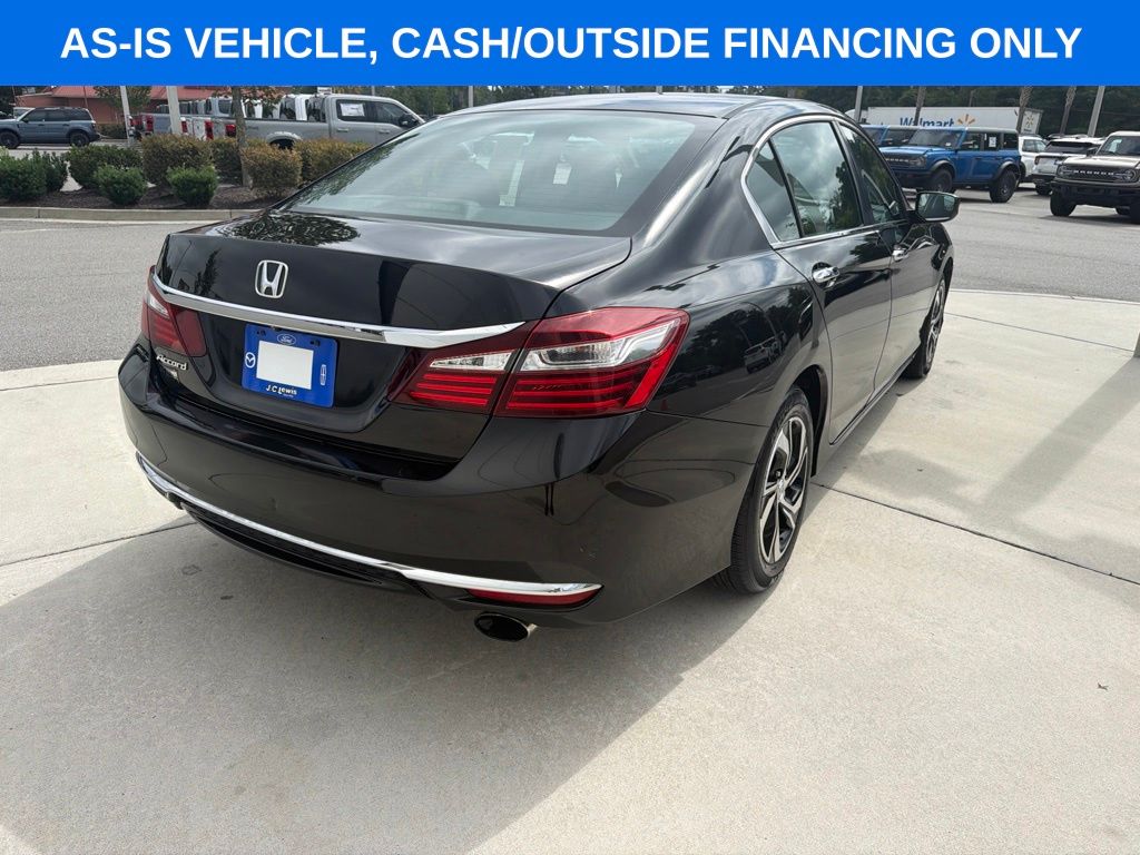 2016 Honda Accord LX