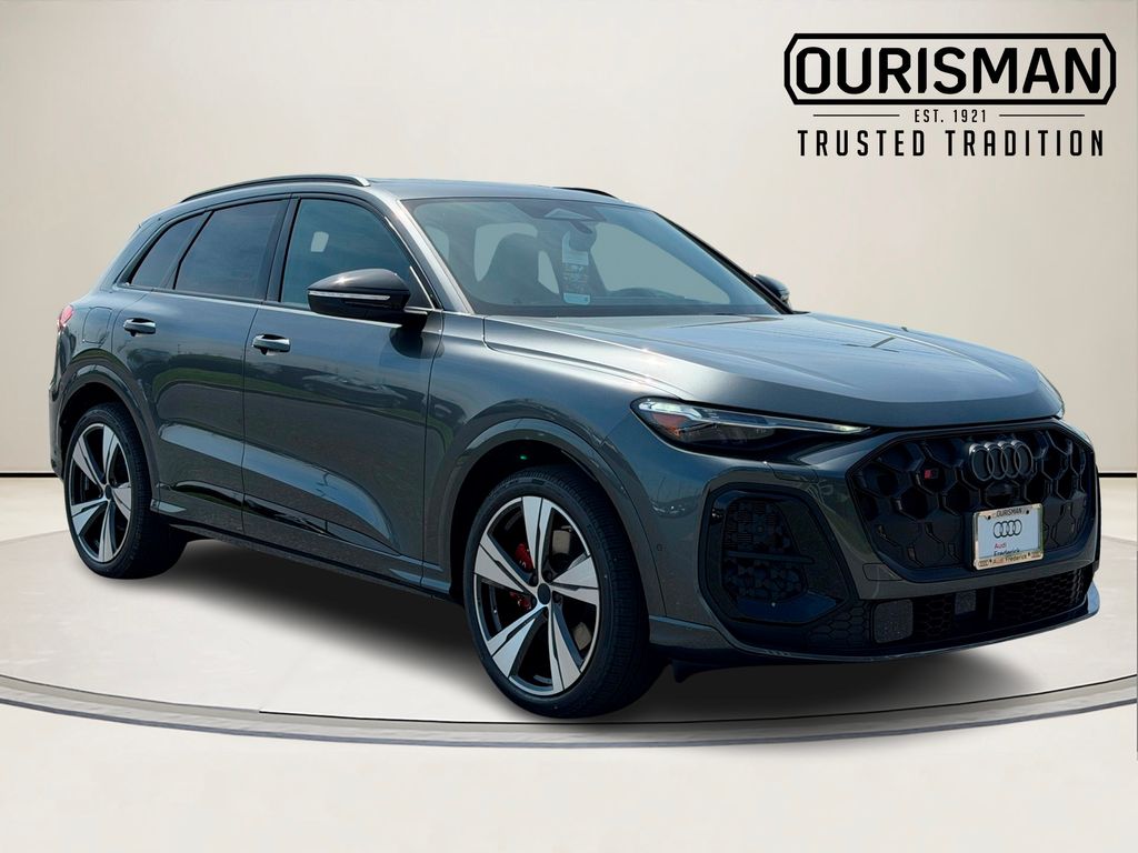 Daytona Gray Metallic 2026 Audi SQ5 quattro Premium Plus TFSI SUV / Crossover All-Wheel Drive 7-Speed Automatic