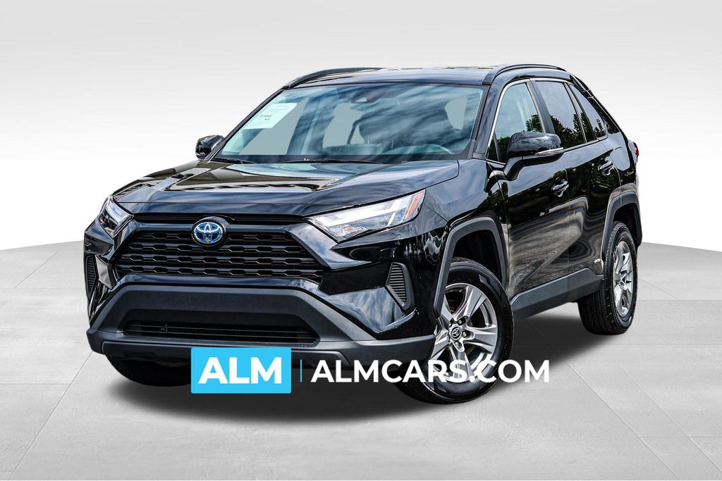 2024 Toyota RAV4 Hybrid LE