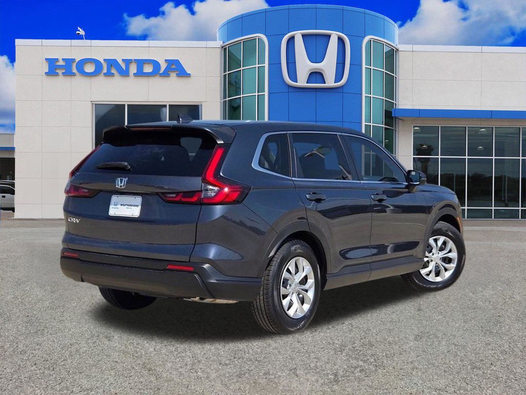 New 2026 Honda CR-V SUV