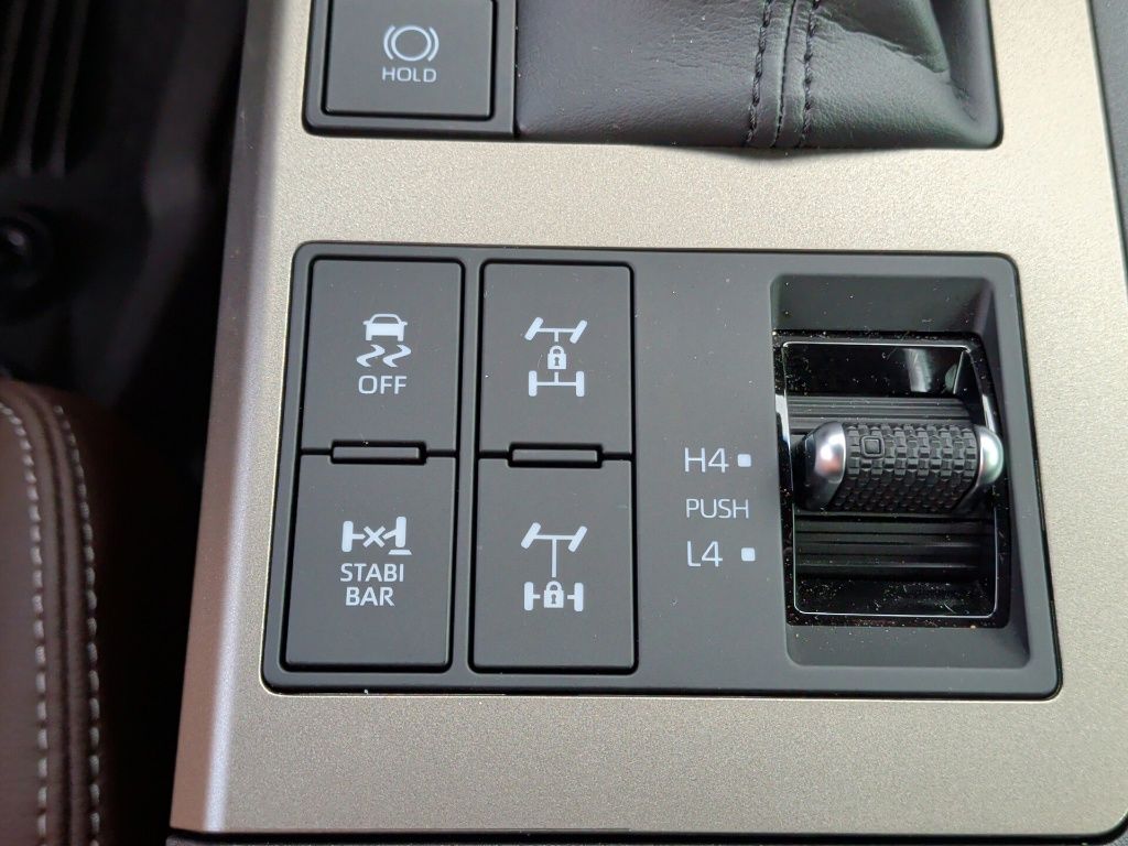 2024 Toyota Land Cruiser Base Off-white at Don McGill Toyota