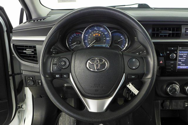 2016 Toyota Corolla L 25