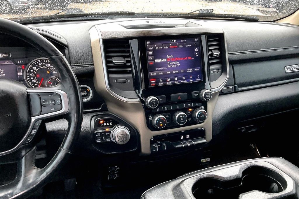 Used 2019 Ram 1500 Laramie 4D Crew Cab