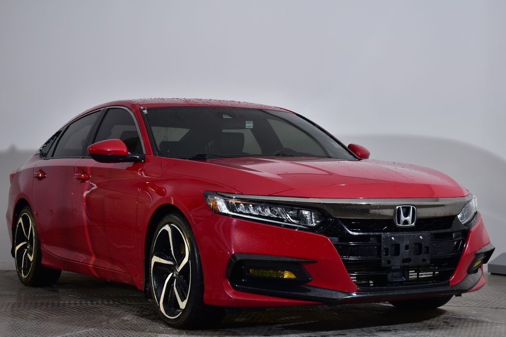 2018 Honda Accord Sport 7