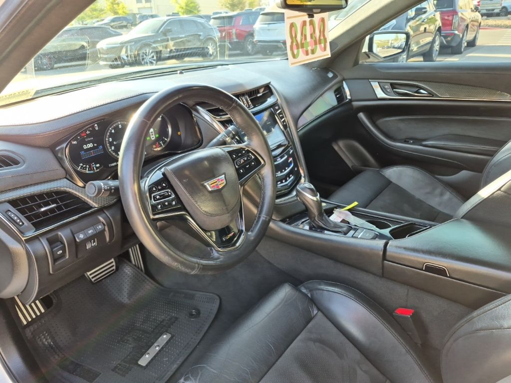 Used Car 2018 Cadillac Cts-v  Base For Sale Under $60,000 In Austin, Texas