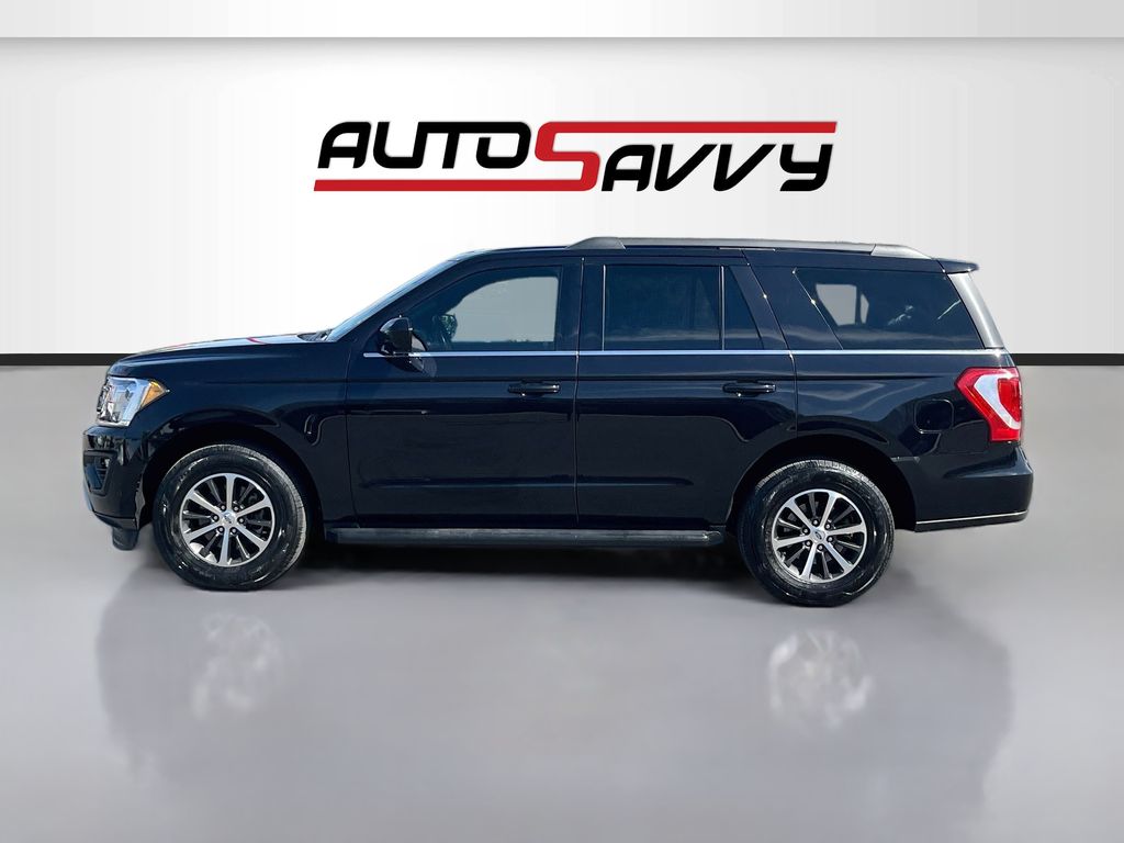 Used 2021 Black Ford XLT image 4