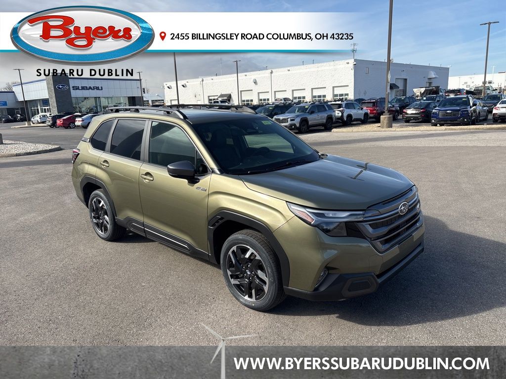 2026 Subaru Forester Hybrid Limited AWD