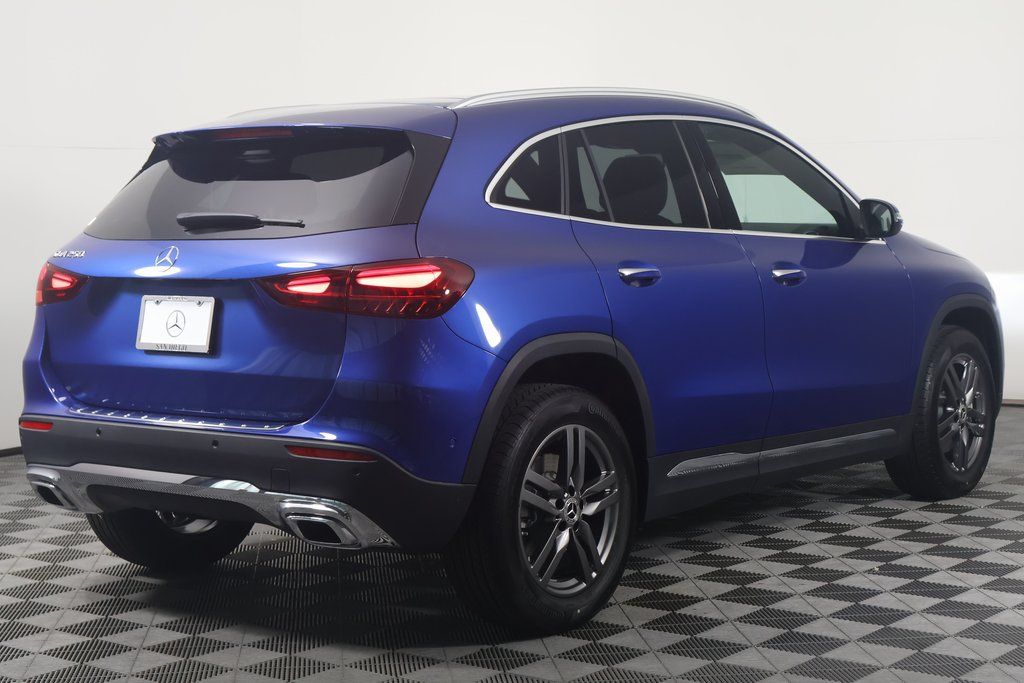 2025 Mercedes-Benz GLA 250 2