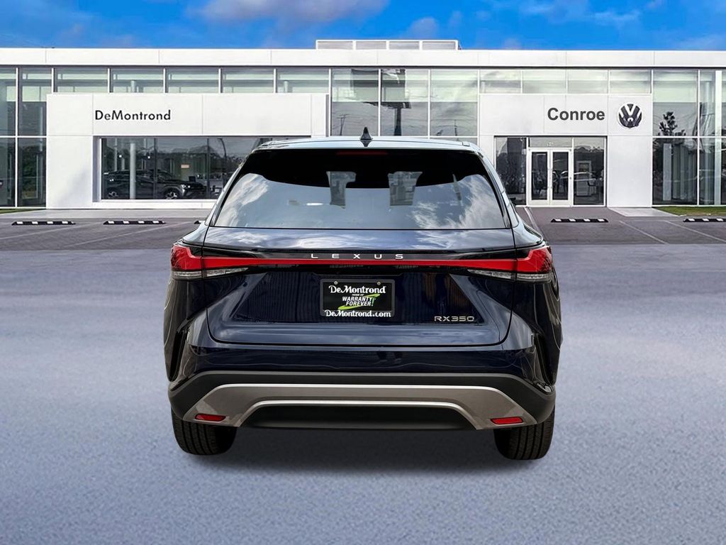 2024 Lexus RX 350 Blue at Westside Lexus
