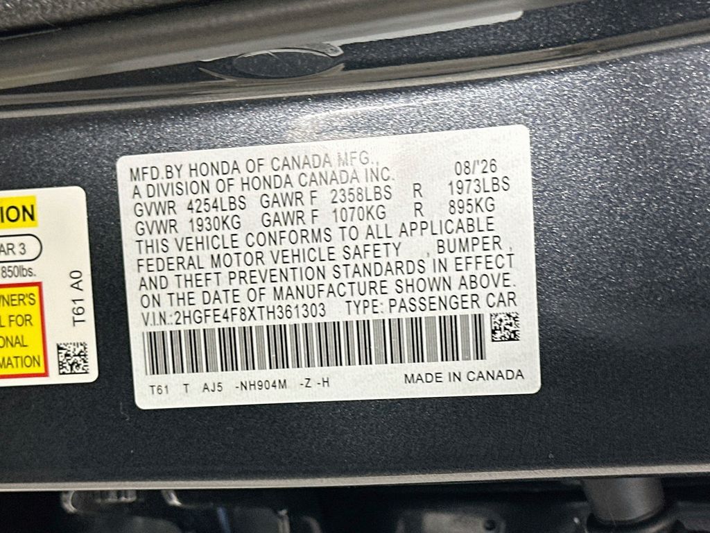 Thumbnail: 2026 Honda Civic - 23