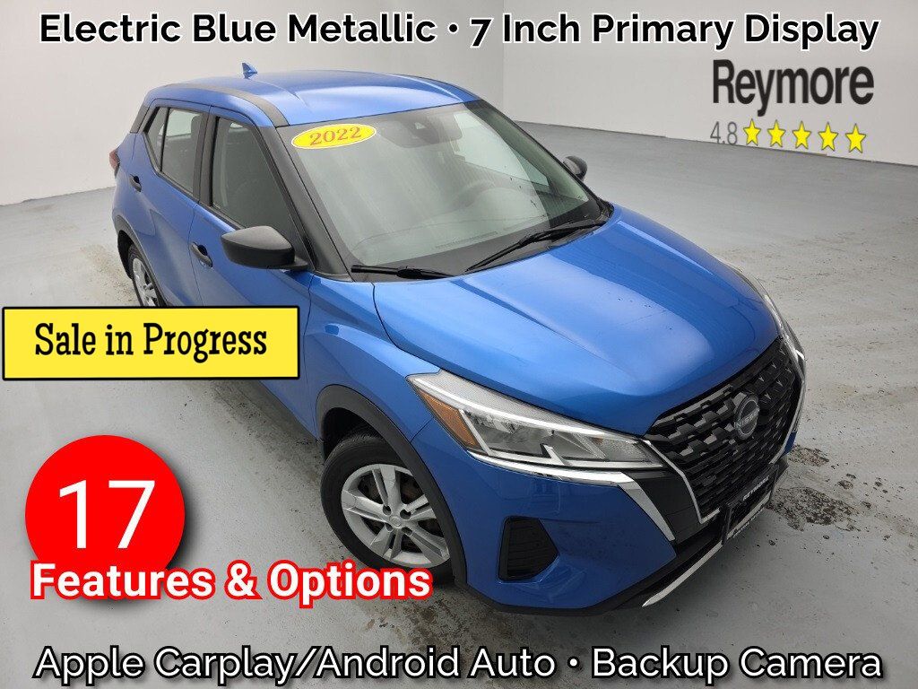 2022 Nissan Kicks S FWD